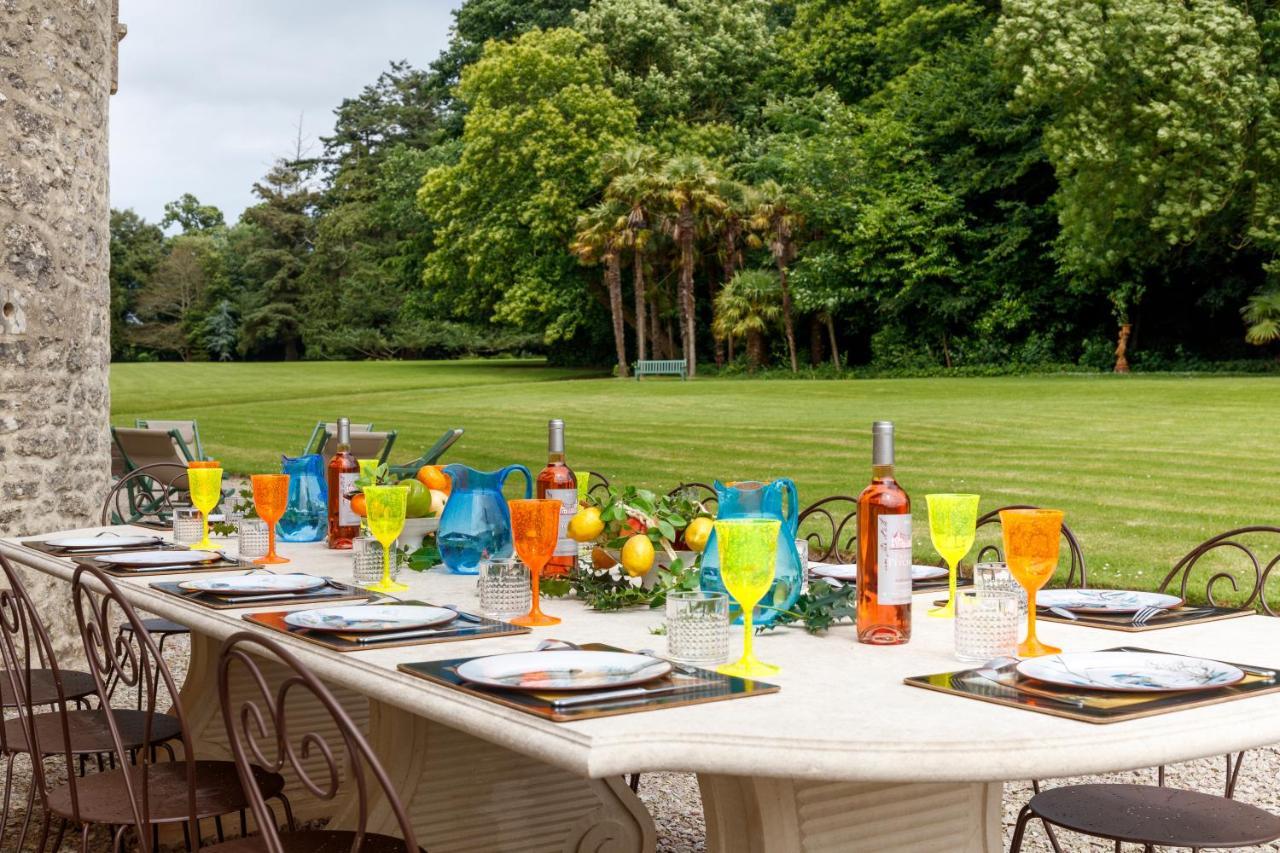 Chateau de Servigny Yvetot-Bocage Bagian luar foto