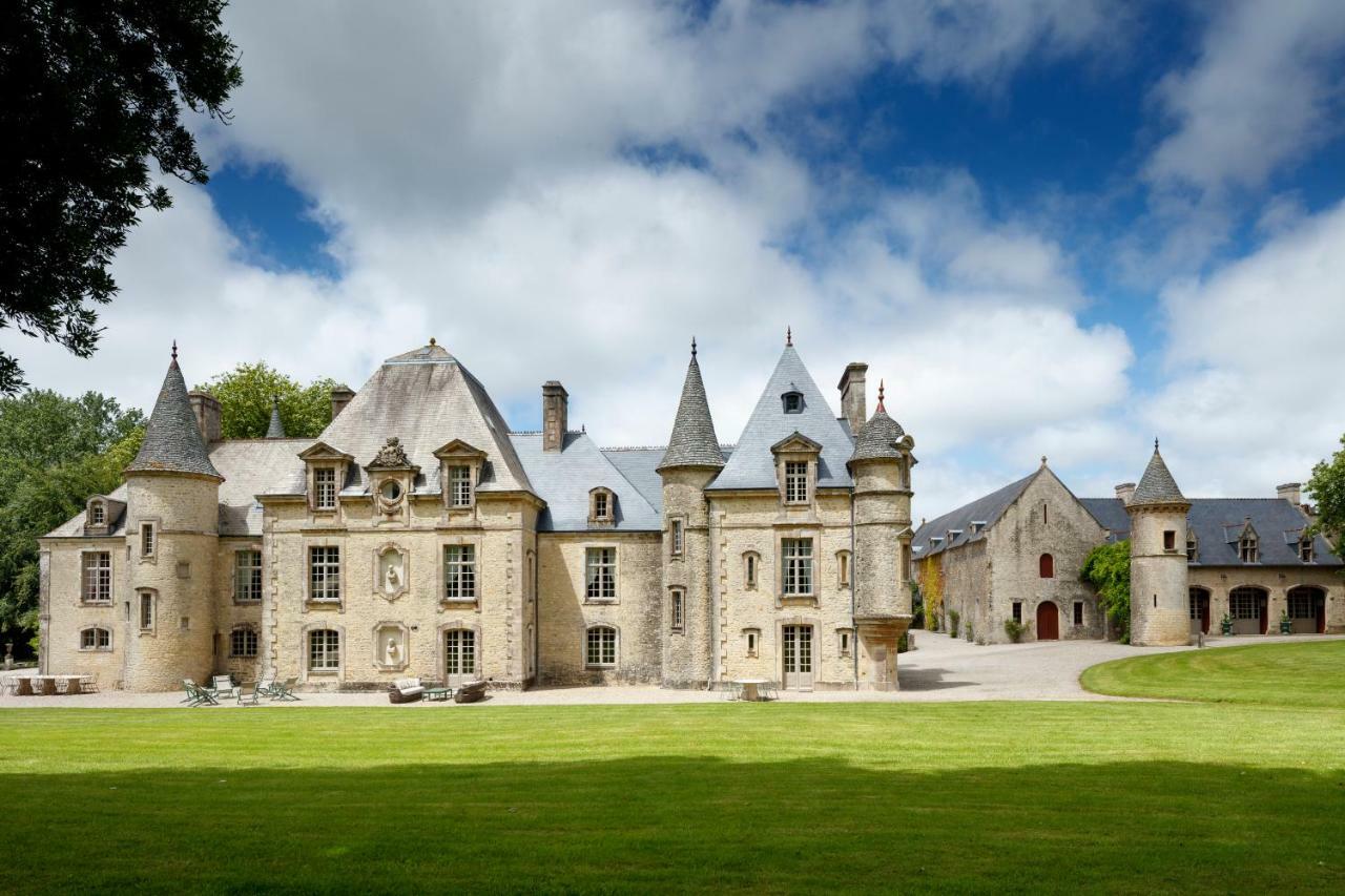 Chateau de Servigny Yvetot-Bocage Bagian luar foto