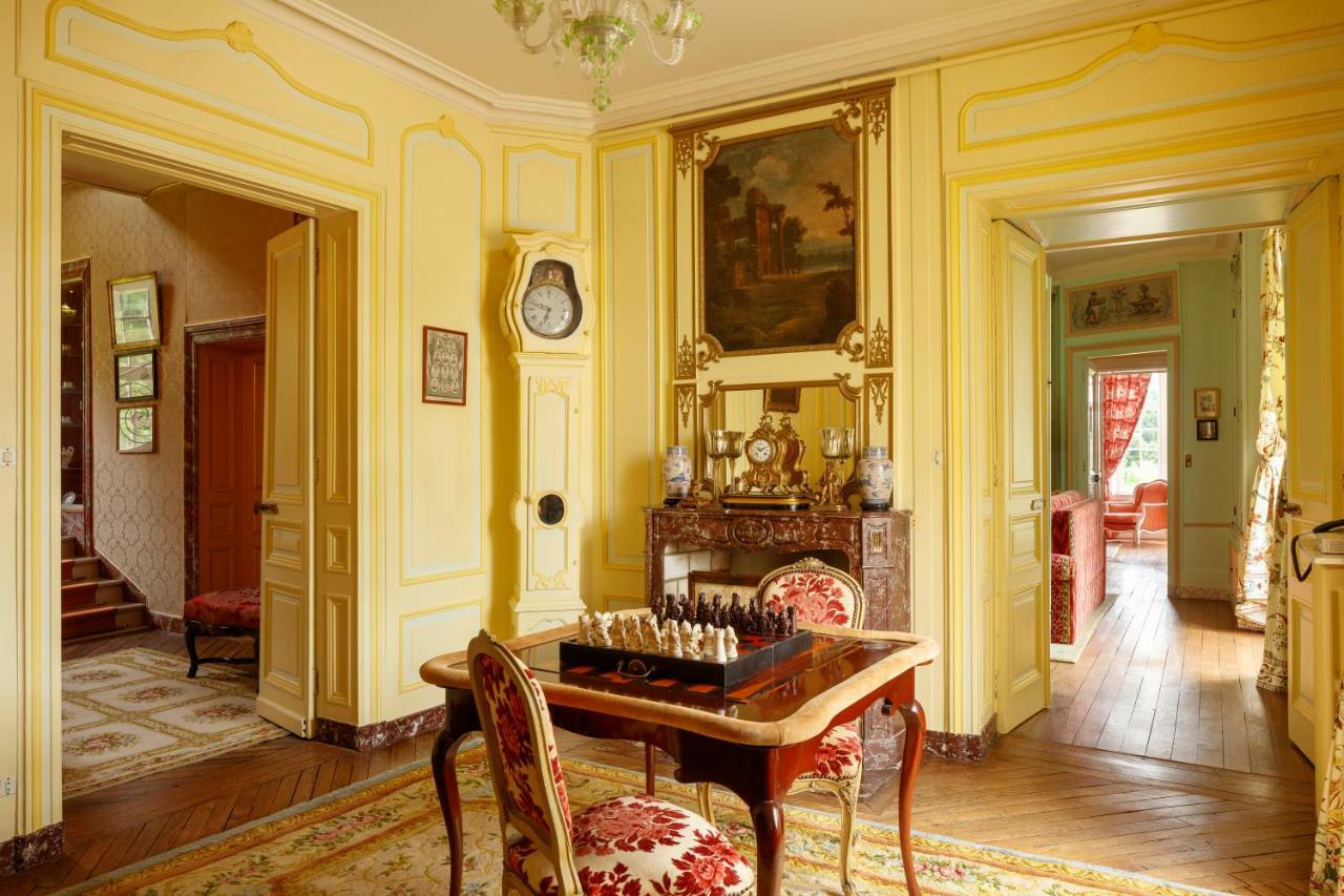 Chateau de Servigny Yvetot-Bocage Bagian luar foto
