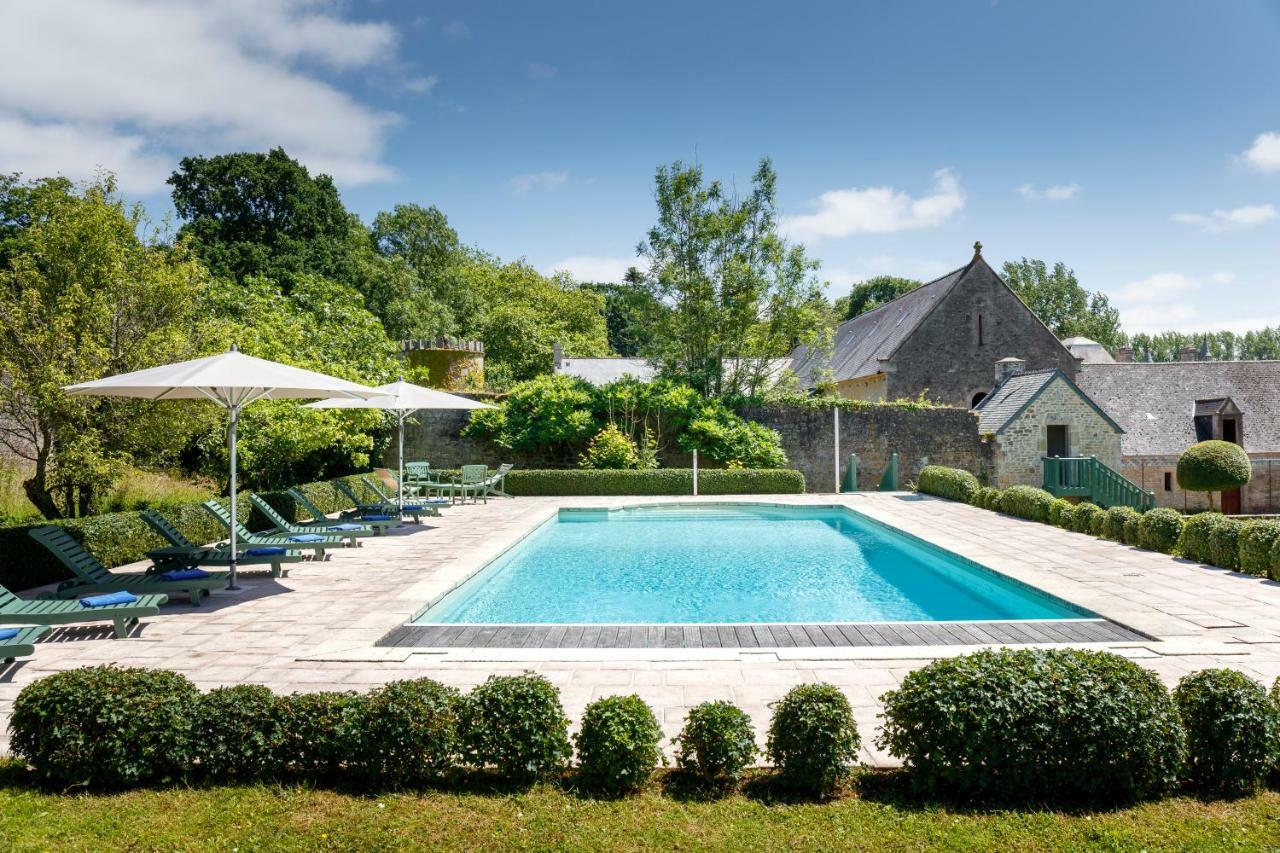 Chateau de Servigny Yvetot-Bocage Bagian luar foto