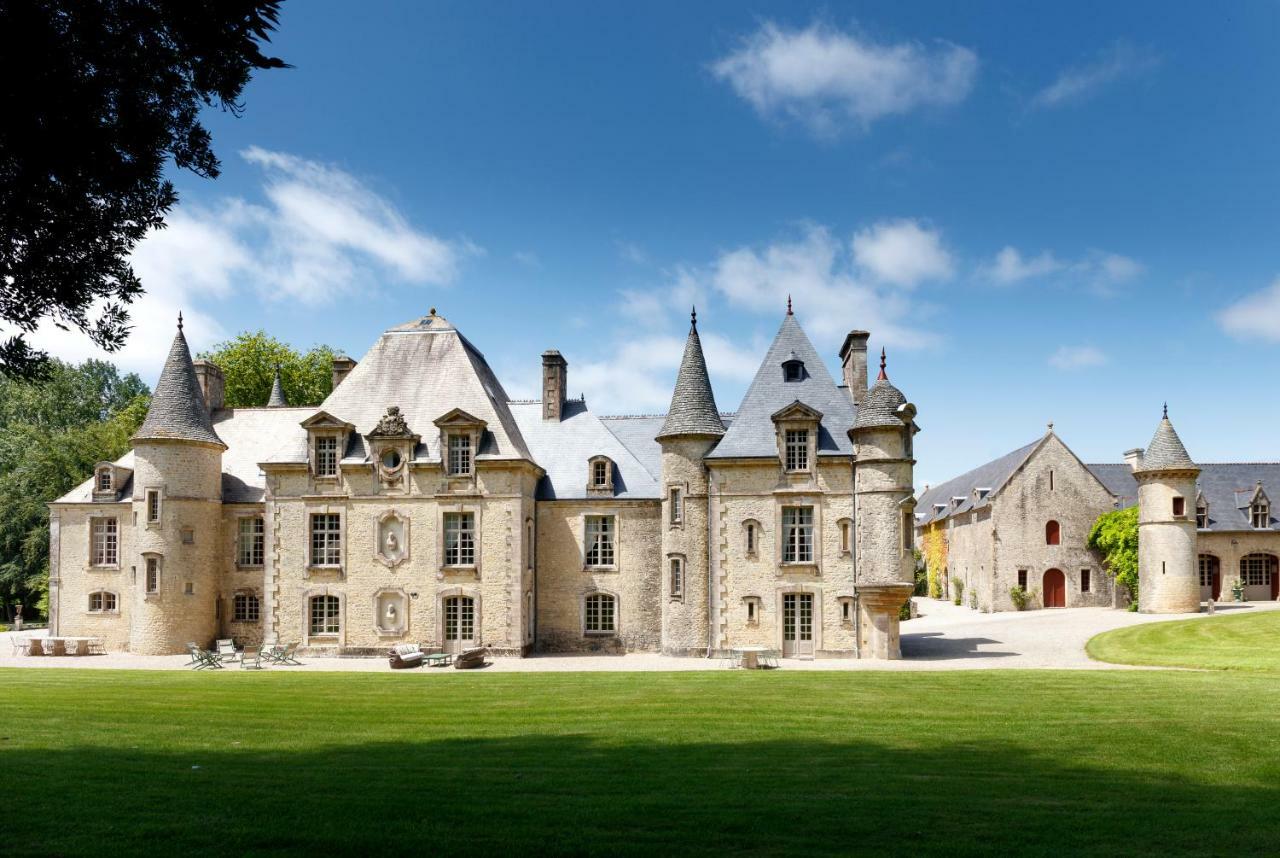 Chateau de Servigny Yvetot-Bocage Bagian luar foto