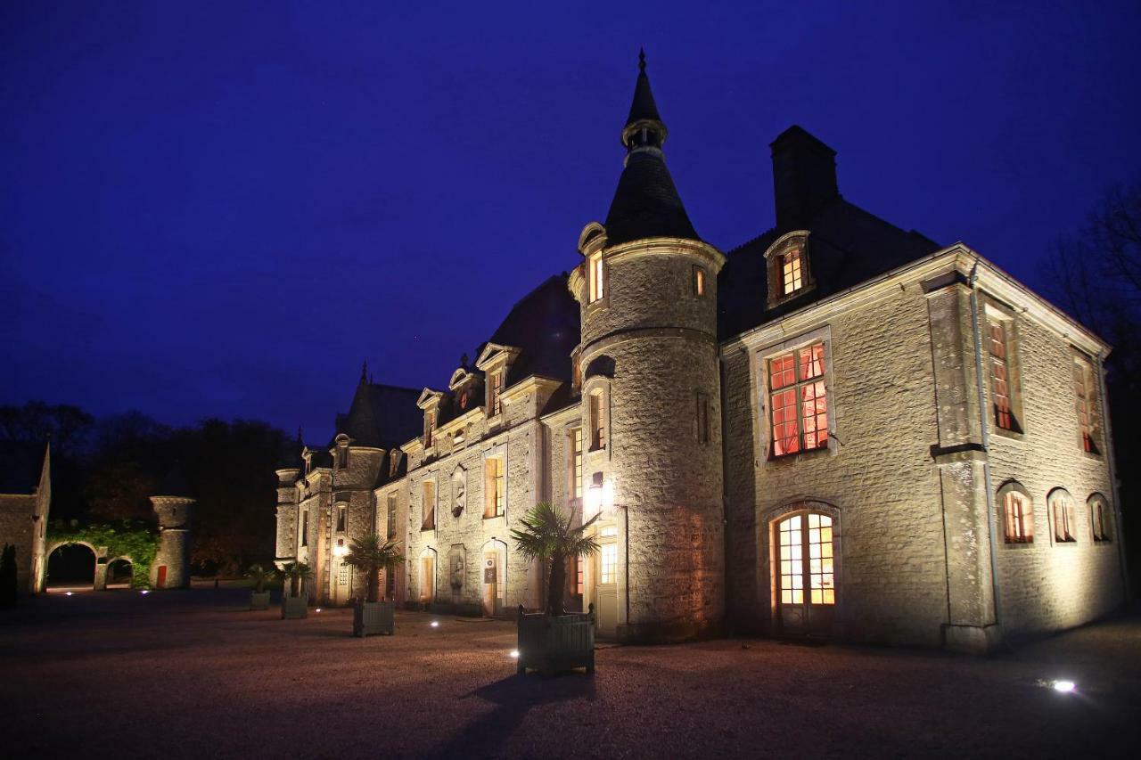 Chateau de Servigny Yvetot-Bocage Bagian luar foto